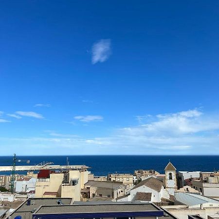 Atico Duplex Con Vista Mar Y Terraza Privada A 200M De La Playa Hasta 6 Personas Lägenhet Garrucha Exteriör bild