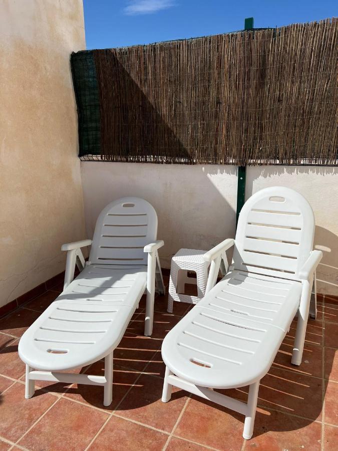 Atico Duplex Con Vista Mar Y Terraza Privada A 200M De La Playa Hasta 6 Personas Lägenhet Garrucha Exteriör bild