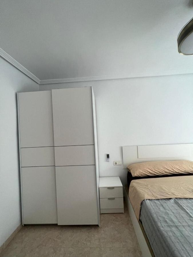 Atico Duplex Con Vista Mar Y Terraza Privada A 200M De La Playa Hasta 6 Personas Lägenhet Garrucha Exteriör bild