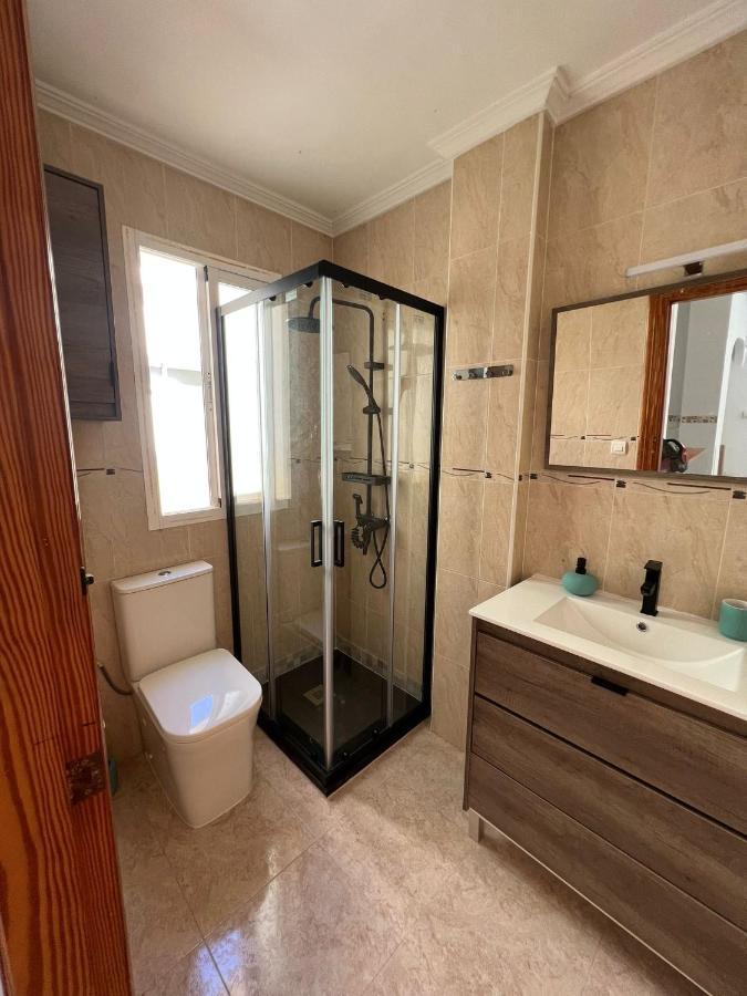 Atico Duplex Con Vista Mar Y Terraza Privada A 200M De La Playa Hasta 6 Personas Lägenhet Garrucha Exteriör bild