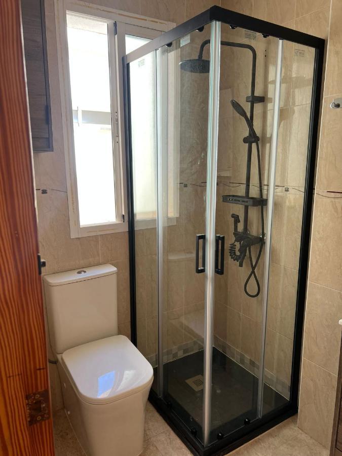 Atico Duplex Con Vista Mar Y Terraza Privada A 200M De La Playa Hasta 6 Personas Lägenhet Garrucha Exteriör bild