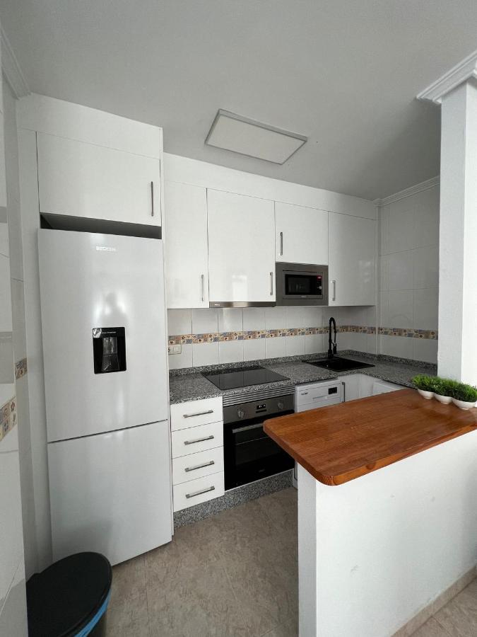 Atico Duplex Con Vista Mar Y Terraza Privada A 200M De La Playa Hasta 6 Personas Lägenhet Garrucha Exteriör bild