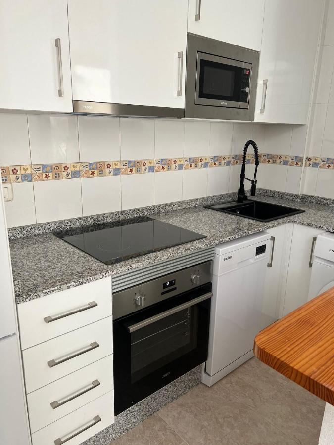 Atico Duplex Con Vista Mar Y Terraza Privada A 200M De La Playa Hasta 6 Personas Lägenhet Garrucha Exteriör bild